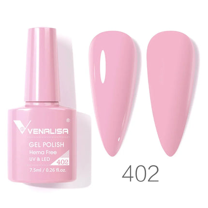 7.5ml Venalisa TPO FREE HEMA FREE Gorgeous Color Nail Gel Polish Long Wear Soak Off UV LED Gel Varnish Nail Manicure Gel Varnish