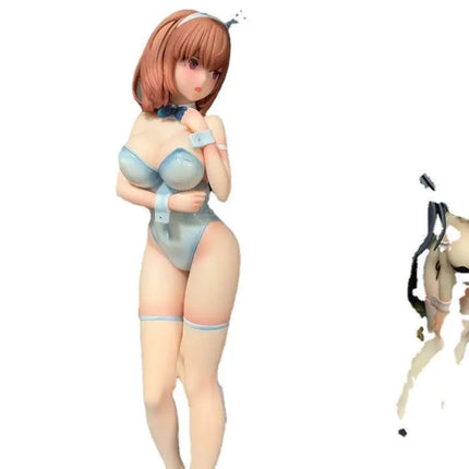 28/30CM White Bunny Natsume Ensoutoys Sexy Girl Anime Action Figures PVC Hentai Collection Doll Model Toys Adult Gift