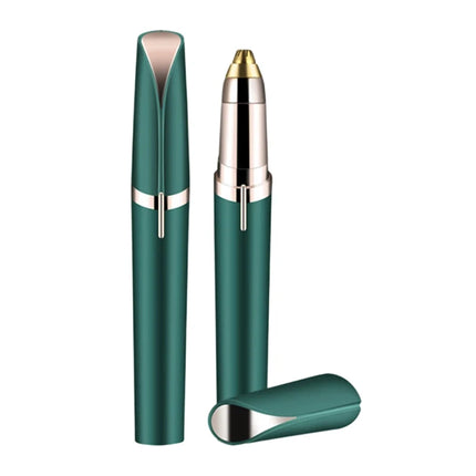 New Electric Facial Eyebrow Trimmer Lipstick Shape Painless Areas Bikini Depilator Shaver Care For Women Makeup