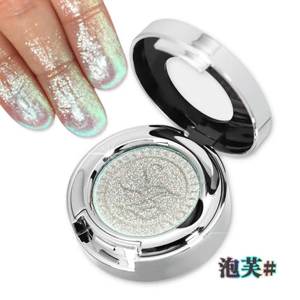 Sheeneffect high-pigment, high-quality cosmetics, the most dazzling single-color chameleon gradient eyeshadow, eye makeup.