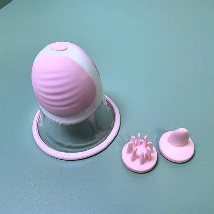 10 Function Nipple Suckers Stimulator Massager for Couples Adult Sex Toy Women's Breasts Suction Vibrator Rotations
