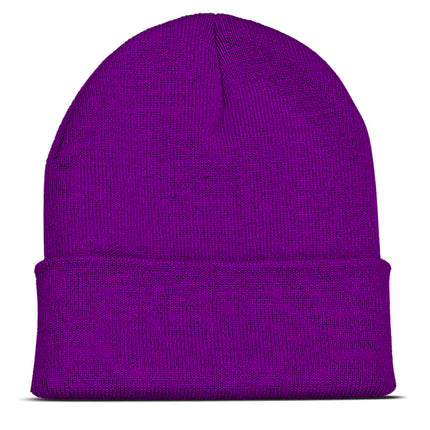 Personalized Custom Beanies Hats with Embroidery Text Logo for Men Women Warm Winter Knitted Cuff Beanie Cap Dropshipping