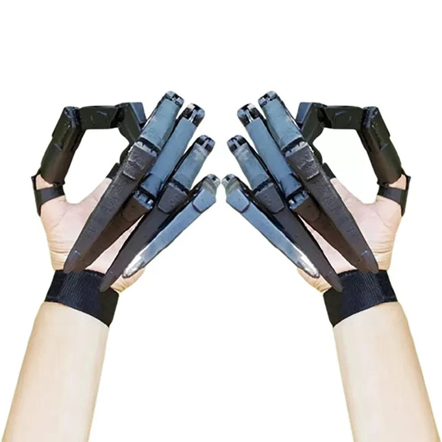 3D Printed Halloween Articulated Fingers Extensions Flexible Joints Movable Wearable Long Fingers Decoration Props Claw Cosplay