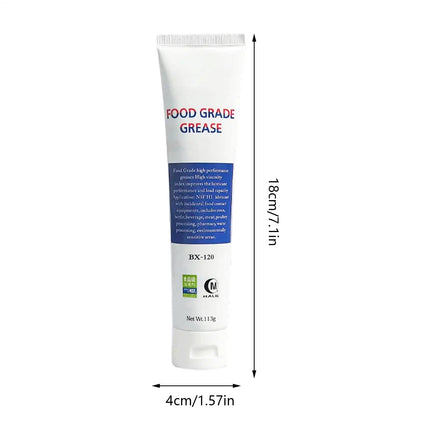 Food Grade Grease Multipurpose Home Supplies Kitchen Food Safe Grease for Coffee Machine Mixer Grinder Maker Slicer Door Hinge