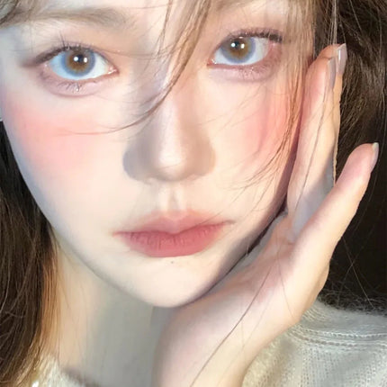 Liquid Blush Long-acting Waterproof Easy Halo Dye Brightens The Face Smooth Peach Red Female Cosmetics