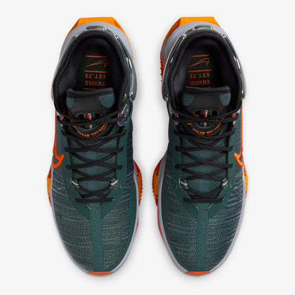 Nike Official Genuine Spring New Men's Cushioning Breathable Low Top Basketball Shoes DJ9432-301