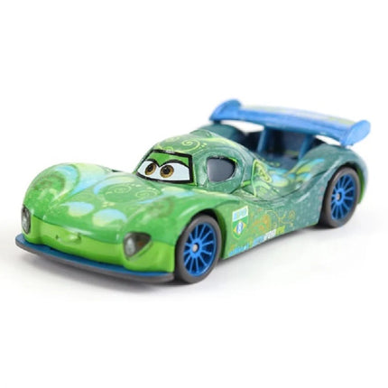 1:55 Genuine Cars Pixar Cars 3 Lightning McQueen Jackson Storm Mater Ramirez Diecast Metal Alloy Toys Kids Birthday Gift