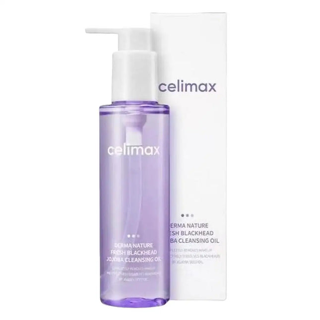 Celimax Makeup Remover Oil Deeply Cleanse Pores Instant Emulsification Refreshing And Not Greasy 150ml