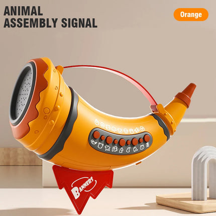 Animal Whistle Sound Assembly 30 Sound Effects Simulation Calls Horn Trumpet Musical Instrument Training Lung Capacity Kid Gift
