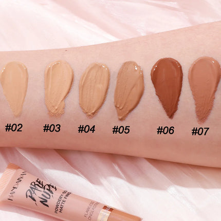 Handaiyan Hose Concealer with Sponge Brush HeadConcealer Liquid ConcealerCover up blemishes on face