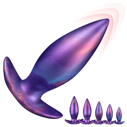 5 Sizes Gradual Cusp Anal Plug Dildo Big Buttplug Anal Vaginal Ball Analplug Butt Plug Anal Toys For Women Men Adult 18 Sex Shop