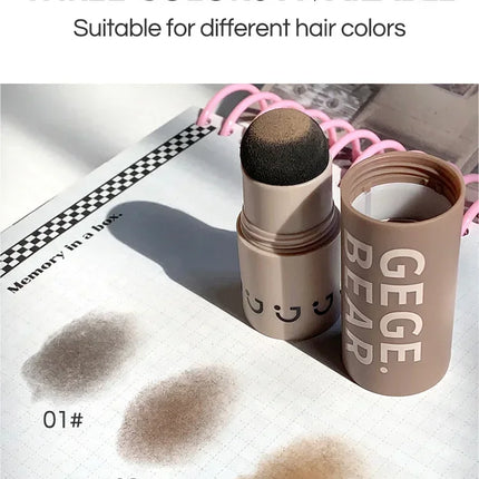 Gege Bear Waterproof Hair Shadow Powder Natural Cove Hair Loss Hairline Shadow Stick