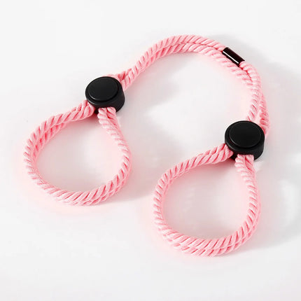 BDSM Cuffs Adult SexToy of SM Restraints Erotic Self Bondage Rope Handcuffs  for Fetish Hand Shackles Accessory Sexeul Couple