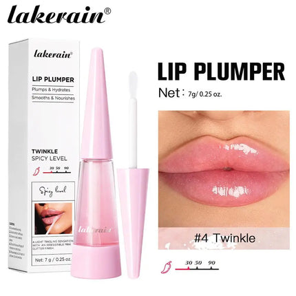 Winter Instant Lip Plumping Oil Sexy Lip Deep Hydrating Moisturizing Care Ultimate Plumping Lip Plumper Gloss Sexy Beauty Makeup