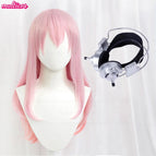 Wig and Headphone