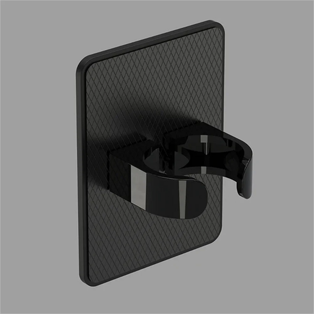Comb Holder Bathroom Wall Hanging Comb Storage Rack Hair Clip Organizer Air Cushion Comb Holder Creative Plastic Comb Rack