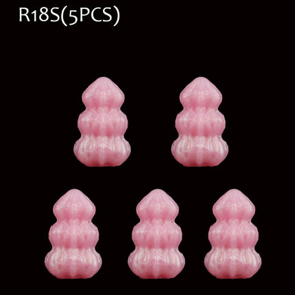 ELKKOST Silicone Ovipositor Lay Eggs Anal Sex Toys Adult Games Vaginal Balls Masturbate for Women Men Vagina Stimulate