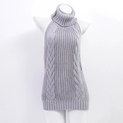 Japanese Anime Cosplay Costume Halter Sweater Dress Swimsuit Swimwear Uniform Sexy Lingerie