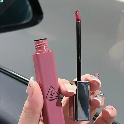 Cappuvini Matte Velvet Lip Glaze Moisturizing Smooth Long-Lasting Lipstick Makeup Lip Gloss