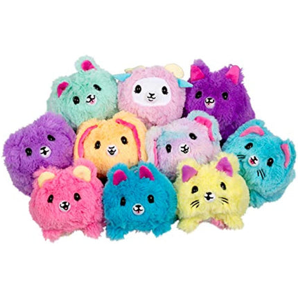 New Surprise Doll Pikmi Pops Flips Cartoon Pet  Reversible Scented  Doll Fun Gift Bag Surprise Dismantling Girl Toy