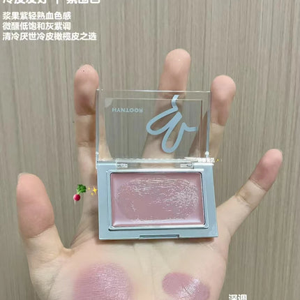 Hyntoor Blush Cream Matte Hydrating Creamy Nude Cheek Tint Concealer Cream Skin Tone Correction Easy to Apply Face Makeup