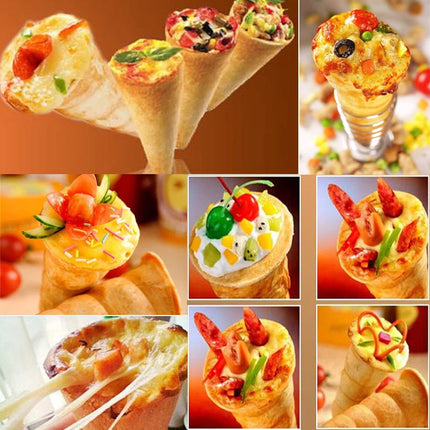 Pizza Cone Machine Commercial Temperature-Controlled Cone Shape Forming Pizza Maker For Pizza Parlour