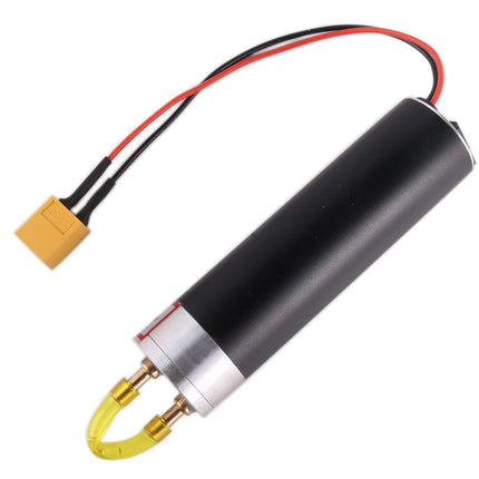 Mini Electric Gear Oil Pump Multi Functional Oil Pump With Speeder XT60 Plug For RC Model Gas Engine