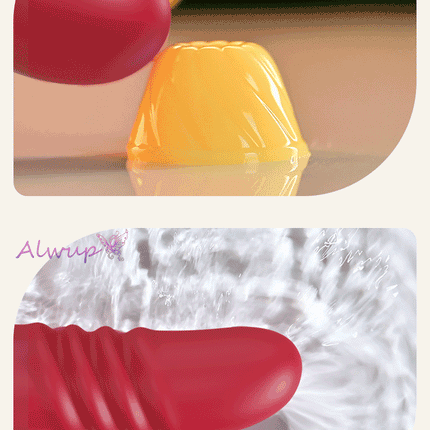 Rabbit Vibrator For Women Powerful G Spot Telescopic Rotating Clitoris Vagina Stimulator Female Masturbator For Adult Sexy Toys