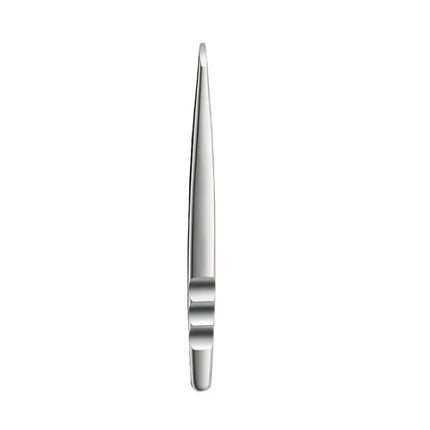 Professional High-Precision Tweezers for Eyebrows Facial Hair and Ingrown Hair Removal for Women and Men Stainless Steel Clip