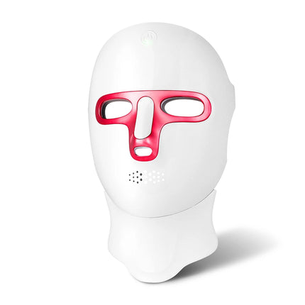 Wireless 7 Colors LED Face Neck Mask Rechargeable Photon Therapy Mask Red Light Skin Tightening Lifting Facial Beauty Device Home SPA Facial Care Machine