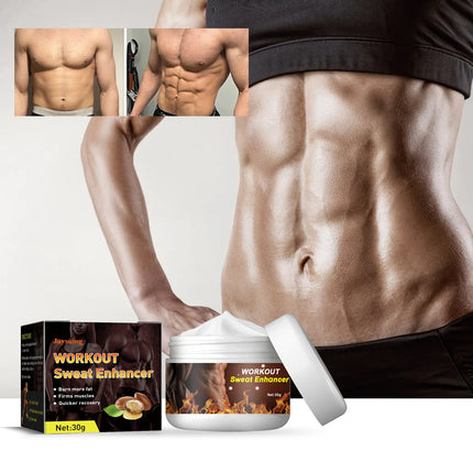 Abdominal Cream Enhance Lines and Muscles Tightening Sculpting Sports Body Shaping Cream