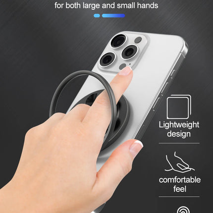 Universal Mirror Magnetic Phone Holder for Magsafe 360° Rotation Folding Magnet Bracket for iPhone 17 16 Samsung Portable Stand