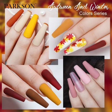 Parkson 12ML Nail Gel Polish HEMA TPO FREE Full Coverage 279 Color Gel Pigment Professional Nail Art Long Lasting Gel Varnish