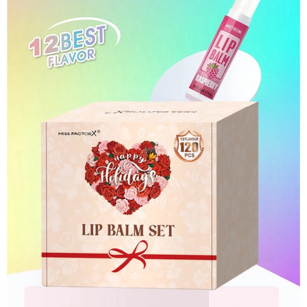 120pcs holiday gift box lipstick set moisturizing moisturizing and shiny Valentine's Day gift, luxury gift for women, and gift f