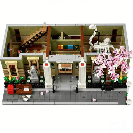 2026 New icon Natural History Museum's Largest Modular Building Set Architectural Street View Building Blocks Christmas Toy Gift