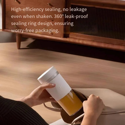 Xiaomi Smart Juice Blender Portable USB-C Charge Juicer Fruit Cup Food Processor Electric Kitchen Mixer Quick Juicing