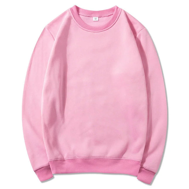 NEW Women Long-sleeve Pullover sports Casual Sweatshirt Women's Round Neck Loose tops spring Autumn Women's sweatshirt