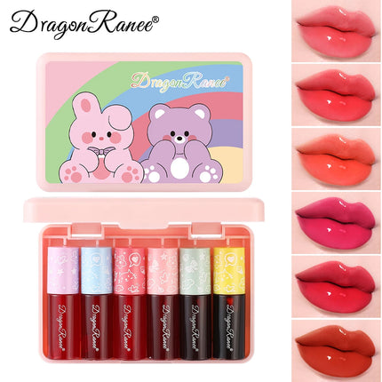 Hydrating Lip And Cheek Gloss Blush Set Long Lasting Moisturizing Color Lock Brightens Not Sticky Mini Lip Dye