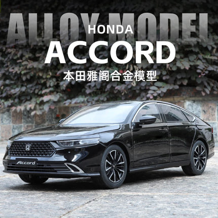 Authorized 1:18 HONDA Eleventh Accord Alloy Car Model Diecasts Metal Vehicles Car Model Simulation Collection Toy mans Gift