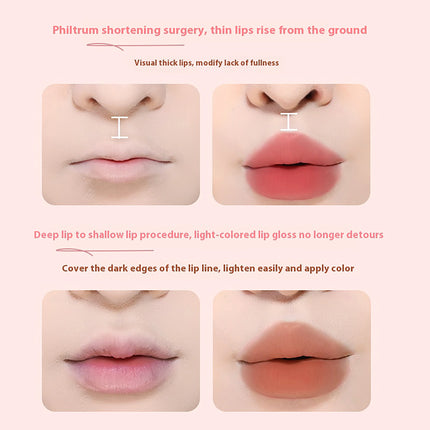 NOVO Waterproof lip liner with a matte finish Easy to apply, long-lasting and smudge-proof Defines full lips