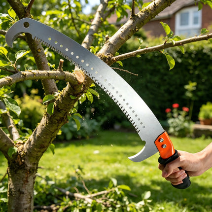 Hand Pruning Saw for Fruit Trees High Carbon Steel Garden Logging Tree Trimming Landscape Agriculture Cutting Tool