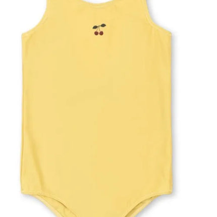 Kids Girls Swimwear Sets 2026 New Summer Cute Print Baby Boys One Piece Swimming Suits Children Holiday Bikini Clothes