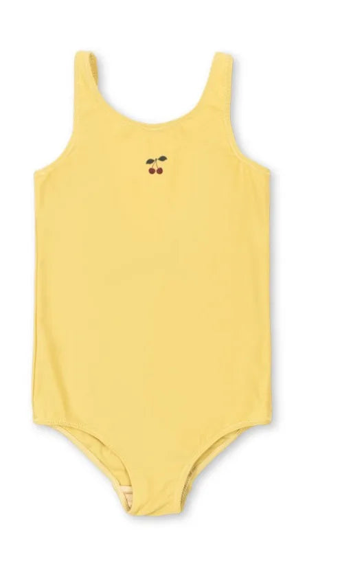 Kids Girls Swimwear Sets 2026 New Summer Cute Print Baby Boys One Piece Swimming Suits Children Holiday Bikini Clothes