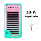 5D W LASH EXTENSION / C / 0.07mm|12mm