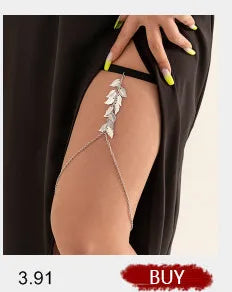PuRui Korean Romance Imitation Pearl Chain Necklace Back Chain For Women Fashion Long Tassel Pendant Body Chain Wedding Jewelry