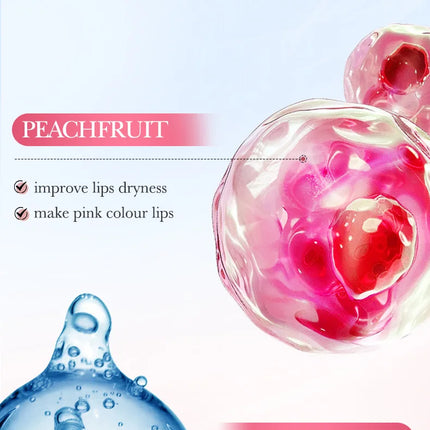SADOER 5x Niacinamide Lip Care Tint Moisturizing Lip Balm & Anti-Chap Lip Mask Ceramide Lip Balm Vitamin C Lipstick Cute Makeup