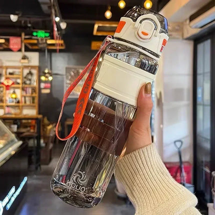 Water Bottle Travel 1L  for Sports Plastic Water Cup for Girl Boy School Portable 1 Liter 750ml Water Kettle Fitness Gym Outdoor