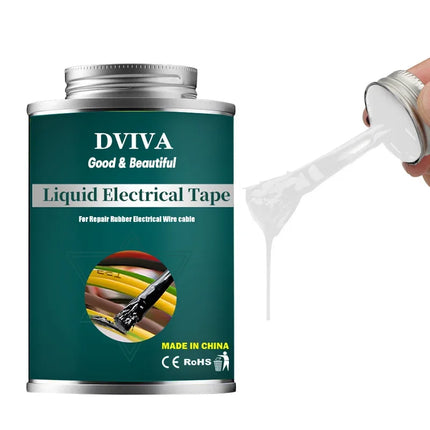 15-300ml Liquid Electrical Tape Insulation Paste Sealant Wire Cable Coat Fix Line Glue Liquid Insulation Paste Sealant