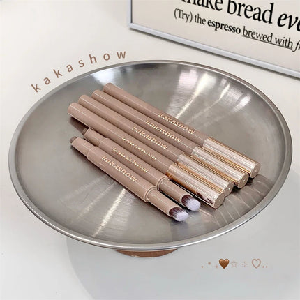 Highlighting & Bronzer Stick: Long Lasting Corrector with Brush, Brightening Concealer Pen, Nose Shadow, and Contouring Cosmetic