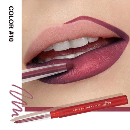 1PC Waterproof Lip Liner - Long-Lasting , Sweat-Resistant & Smudge-Proof, No-Stain Formula, Suits for All Light Beige Types,